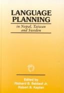 Language planning in Nepal, Taiwan, and Sweden