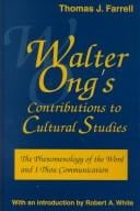 Walter Ong's contributions to cultural studies