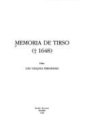 Memoria de Tirso (1648)