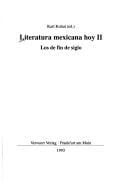 Literatura mexicana hoy II