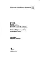 Dwór, plebania, rodzina chłopska