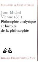 Philosophie analytique et histoire de la philosophie