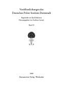 Erlebte Nachbarschaft: Aspekte Der Deutsch-polnischen Beziehungen Im 20. Jahrhundert (Veroffentlichungen des Deutschen Polen-Instituts, Darmstadt) (German Edition)