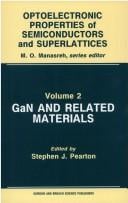 GaN and related materials