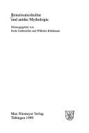 Renaissancekultur und antike Mythologie