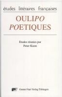 Oulipo-poétiques