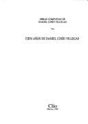 Cien años de Daniel Cosío Villegas