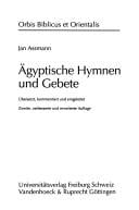 Ägyptische Hymnen und Gebete (Orbis biblicus et orientalis) (German Edition)