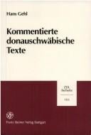 Kommentierte donauschwäbische Texte