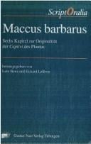 Maccus barbarus