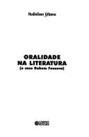 Oralidade na literatura
