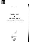 Poder local X exclusão social