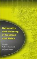 Nationality and planning in Scotland and Wales