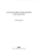 Estudios sobre teatro español del siglo XVIII