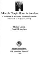 Below the Temple mount in Jerusalem
