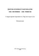 Magyar-jugoszláv kapcsolatok 1956. december-1959. február