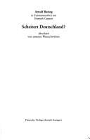 Scheitert Deutschland?