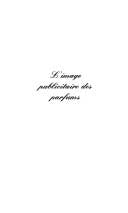 L' image publicitaire des parfums
