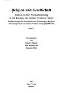 Religion und Gesellschaft