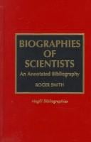 Biographies of scientists