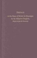 Préface `a l'édition des Essais de Montaigne
