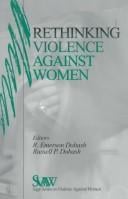 Rethinking Violence against Women (SAGE Series on Violence against Women)