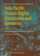 Asia-Pacific human rights documents and resources