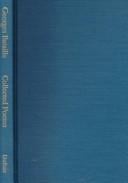 The collected poems of Georges Bataille