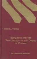 Eloquence and the proclamation of the gospel in Corinth