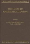 The limits of grammaticalization