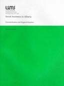 Social assistance in Albania