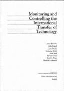 Monitoring and controlling the international transfer of technology