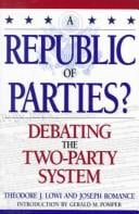 A republic of parties?