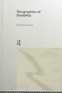 Geographies of disability