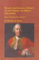 Reason and feeling in Hume's action theory and moral philosophy
