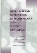 Research and supervision in mathematics and science education