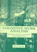 Cognitive work analysis