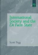 International society and the de facto state