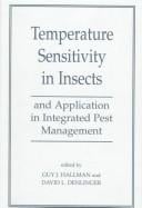 Temperature sensitivity in insects and application in integrated pest management