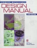Powder metallurgy design manual