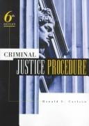 Criminal justice procedure