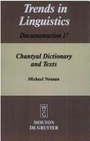 Chantyal dictionary and texts