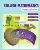 College mathematics through applications