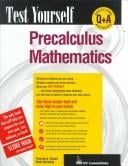 Precalculus mathematics