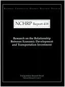 Research on the relationship between economic development and transportation investment