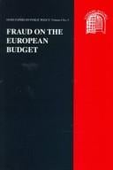 Fraud on the European budget