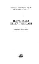Il Fascismo nella Treccani