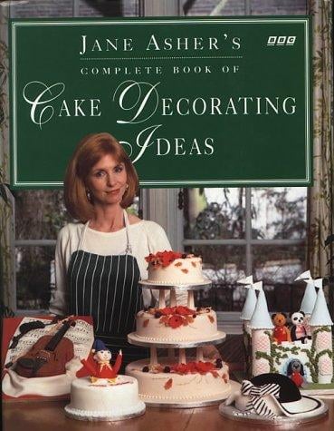 Jane Asher's Book of Cake Decorating Ideas