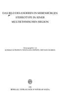 Das Bild des Anderen in Siebenbürgen