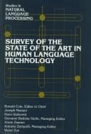 Survey of the state of the art in human language technology